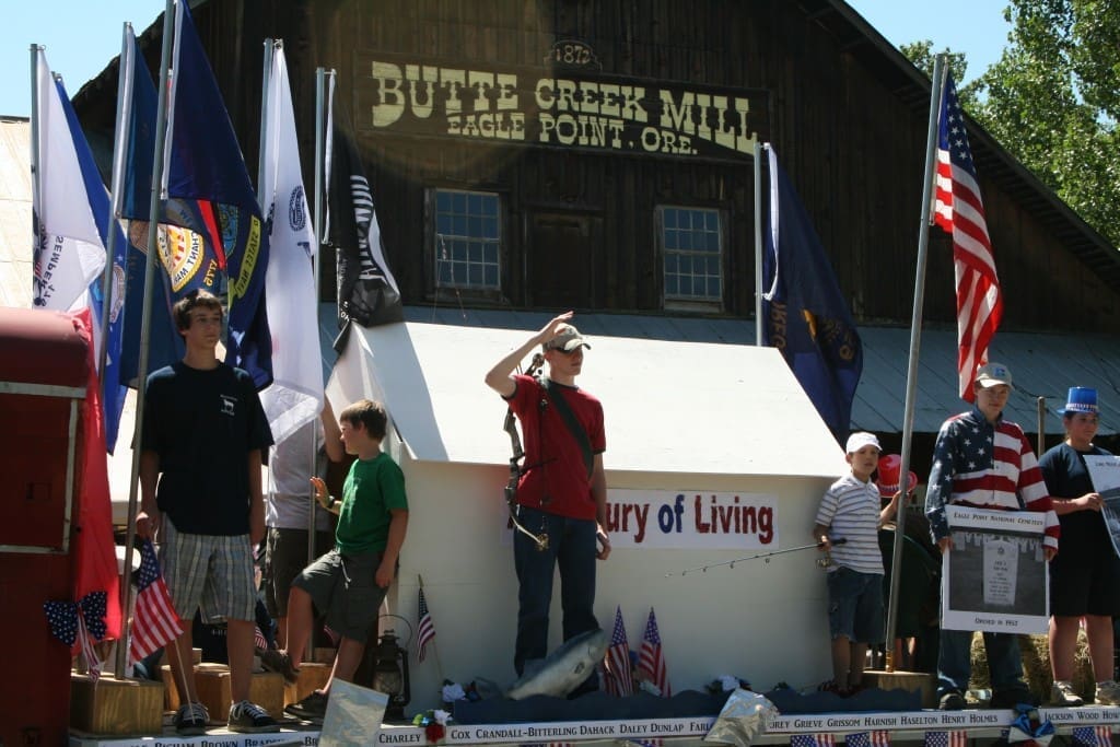 4th of July Parade at the Butte Creek Mill