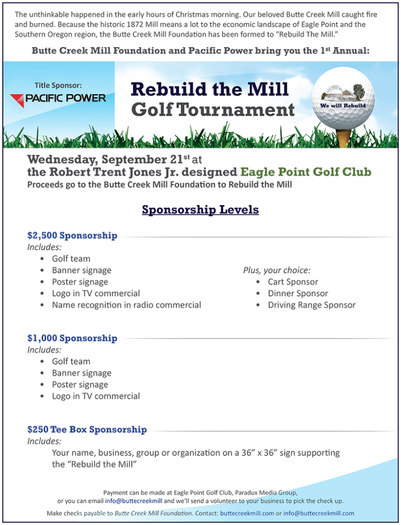2016-07_Butte Creek Mill_one sheet_Sponsorship