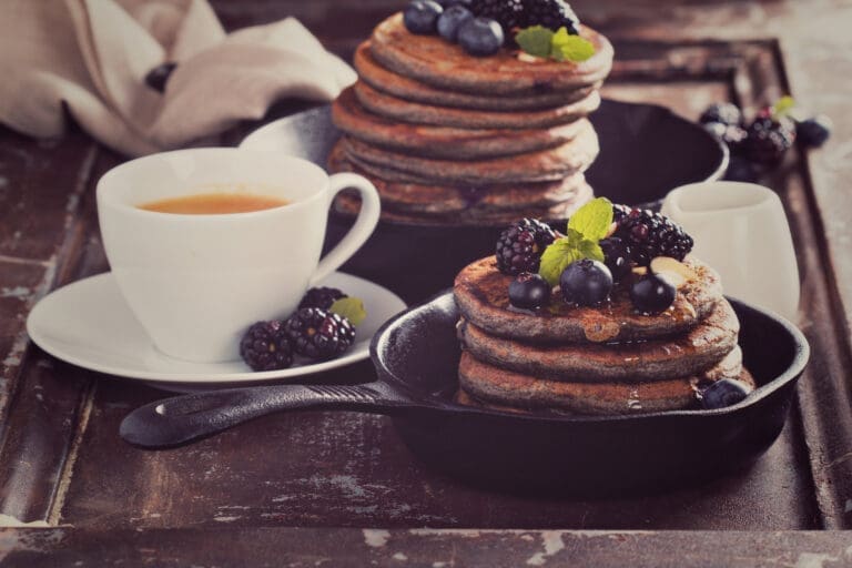 Buckwheat Pancakes