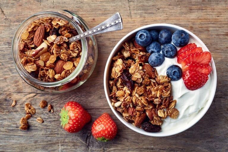 Adding Granola to Your Diet