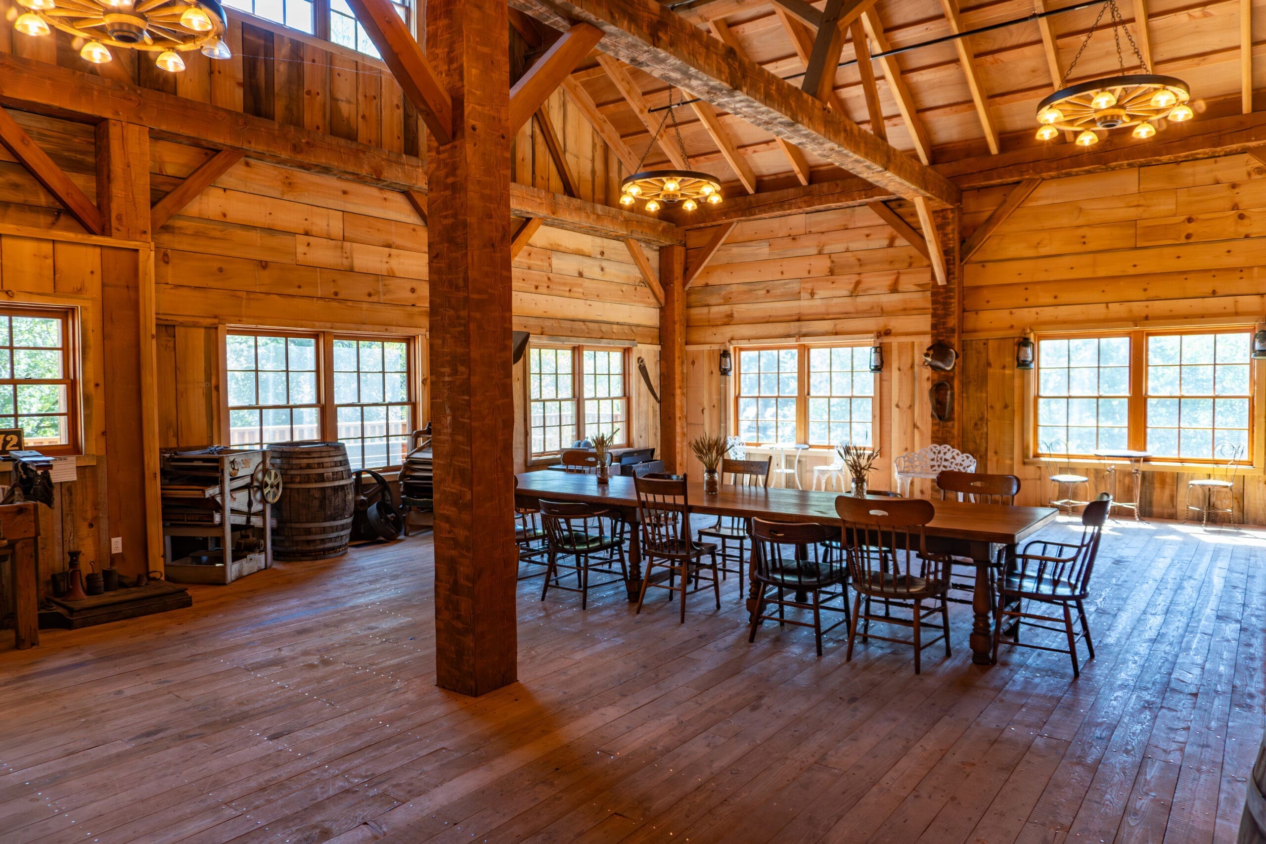 Butte Creek Mill Event Hall