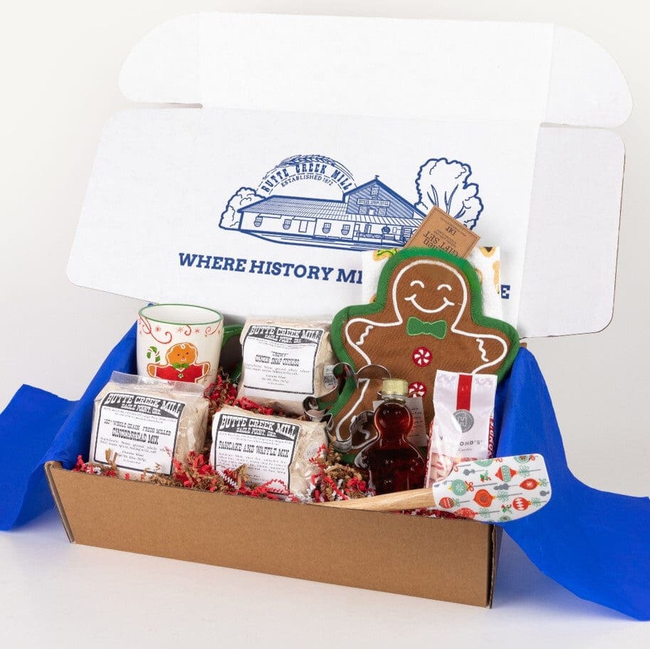 Gift Box Gingerbread Delights