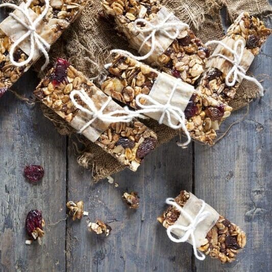 chewy granola